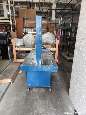 Wilton #SS80, Automatic Arch Case Strapping Machine, 25" width x 22" L x 15" H Aperture, 55" x 23" Table, 220 - Image 3