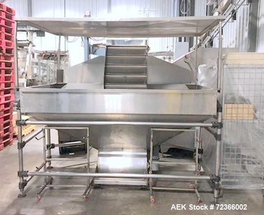Nalback Engineering, #Necosort-R1-S3-105-LH, Bottle Descrambler, 550 bottles/min., for 16/24/32/48 oz - Image 3