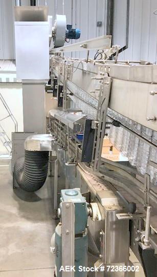 Nalback Engineering, #Necosort-R1-S3-105-LH, Bottle Descrambler, 550 bottles/min., for 16/24/32/48 oz - Image 5