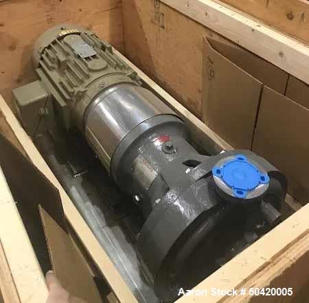 200 GPM @ 140' TDH, Wilfley #A7, Pump, Jacketed casing, Stainless Steel, 30 HP, 460 V, 2018 - Image 1