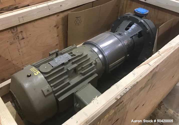 200 GPM @ 140' TDH, Wilfley #A7, Pump, Jacketed casing, Stainless Steel, 30 HP, 460 V, 2018 - Image 2
