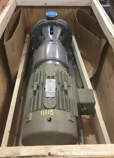 200 GPM @ 140' TDH, Wilfley #A7, Pump, Jacketed casing, Stainless Steel, 30 HP, 460 V, 2018 - Image 3