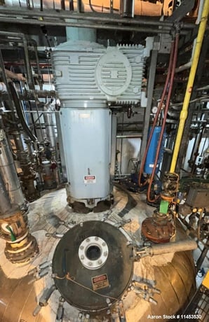 5000 gallon 3V Tech #BE5000, Glass Lined Reactor, 108" diameter x 110" straight side, 90/FV psi @ 400°F - Image 3