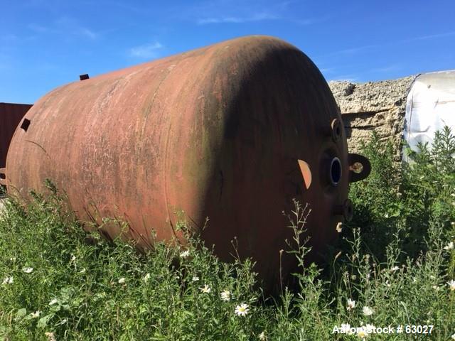 2120 gallon Pfaudler #E8000, Glass Lined Reactor, 6' 5" diameter x 11' 6" H, 90 psi @ 392&deg;F Jacket, 120 RPM - Image 4