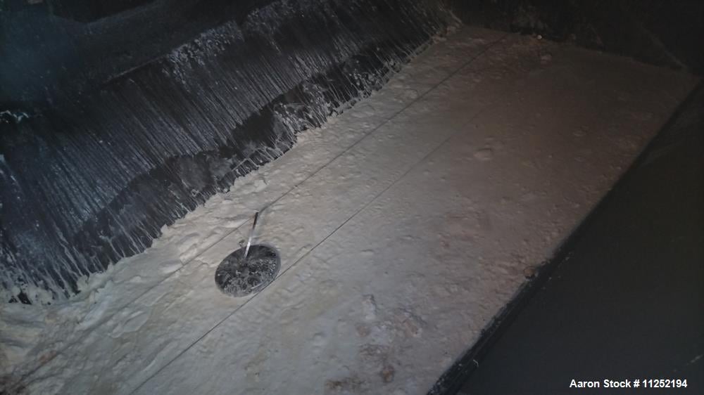 10000 gallon 144" x 144", Carbon Steel Tank, flat bottom, dished top, insulated - Image 8