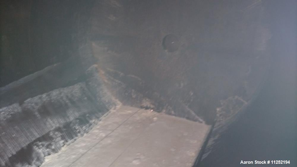 10000 gallon 144" x 144", Carbon Steel Tank, flat bottom, dished top, insulated - Image 10