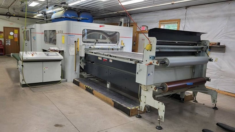 Italpresse #Matrix-2V-14.4-28, 2-tray configuration, standard with the rollover unloading device - Image 1