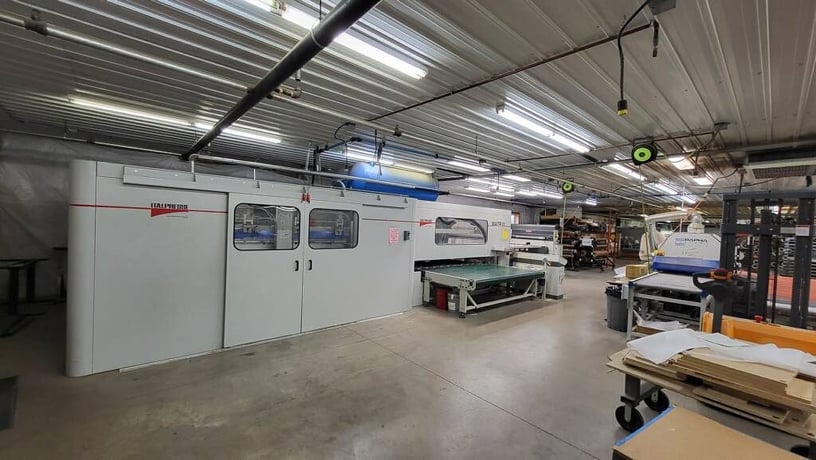 Italpresse #Matrix-2V-14.4-28, 2-tray configuration, standard with the rollover unloading device - Image 2