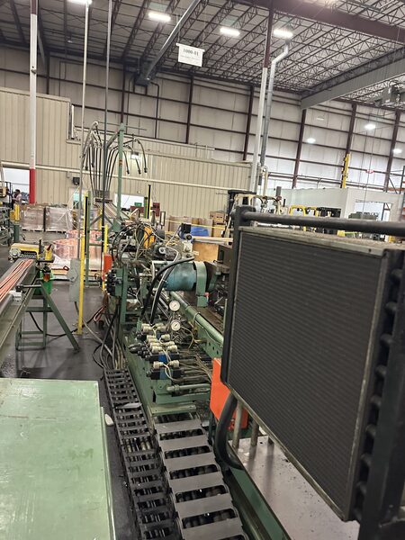 Burr Oak #VBHB, hairpin bender, left hand coil load, Special 7 tube design ball, 2001 - Image 2