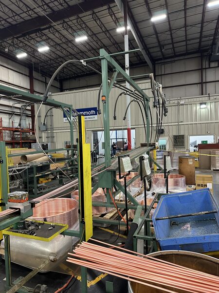Burr Oak #VBHB, hairpin bender, left hand coil load, Special 7 tube design ball, 2001 - Image 3