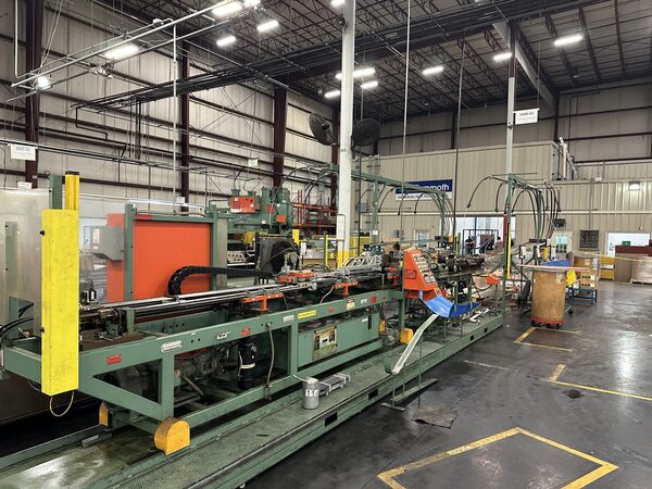 Burr Oak #VBHB, hairpin bender, left hand coil load, Special 7 tube design ball, 2001 - Image 9