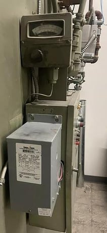 40" width x 63" H x 52" L Despatch #V-39 STD walk-in oven, gas, double doors, 500&deg;F - Image 5
