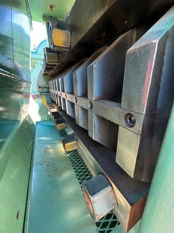 Insta-Pro #2000, continuous expeller press, oil, vertical screw feed, belt driven drive - Image 6