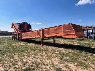 Portable Elevator, dual belt sand conveyor, Cummins 4BT diesel engines - Image 1