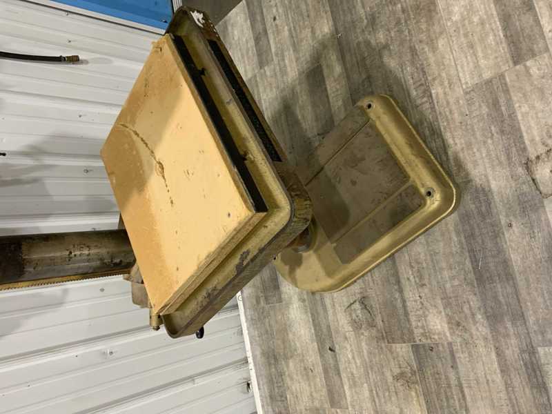 10" Powermatic #1200, single spindle drill, 10" throat, 6" spindle travel, 40" x24" table area - Image 3