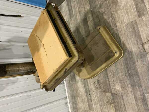 10" Powermatic #1200, single spindle drill, 10" throat, 6" spindle travel, 40" x24" table area - Image 9