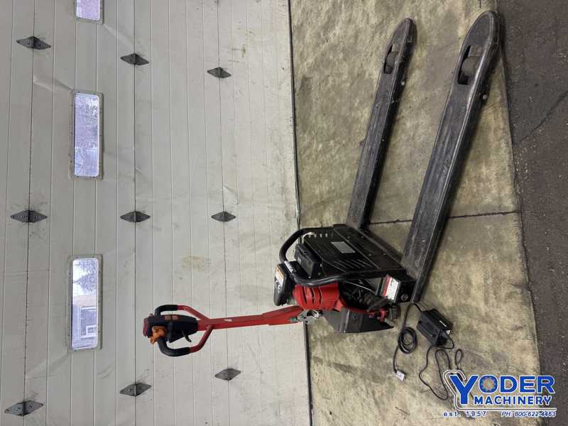 3300 lb. Pallet jack, Vestil #EPT, electric, 24 V., serial #MIBA00690, 2022 - Image 2