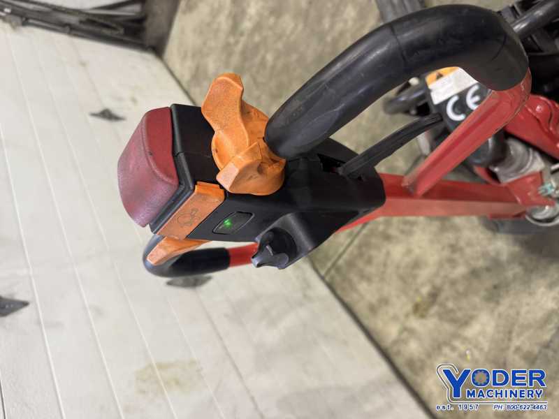 3300 lb. Pallet jack, Vestil #EPT, electric, 24 V., serial #MIBA00690, 2022 - Image 5