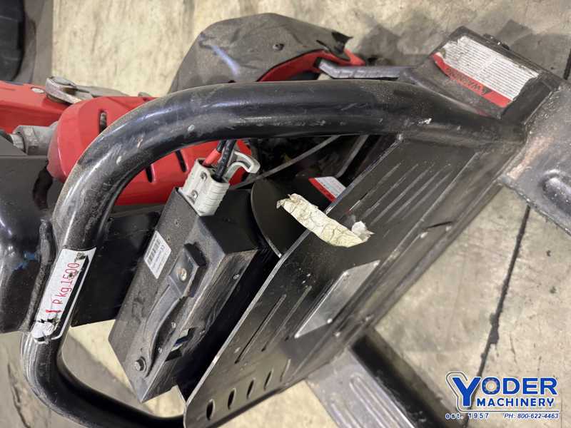 3300 lb. Pallet jack, Vestil #EPT, electric, 24 V., serial #MIBA00690, 2022 - Image 7