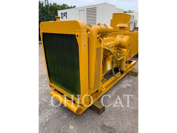 225 KW Caterpillar 3306, Stationary Generator Set, Diesel, 1800 RPM, 480V, 597 hours, 1992 - Image 2