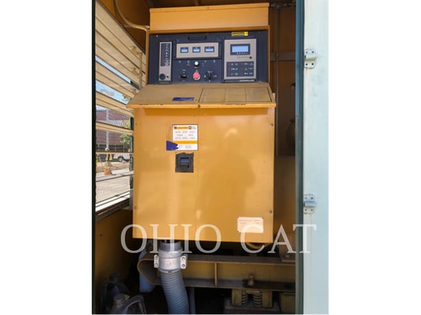 225 KW Caterpillar 3306, Stationary Generator Set, Diesel, 1800 RPM, 480V, 597 hours, 1992 - Image 4