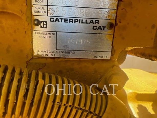 225 KW Caterpillar 3306, Stationary Generator Set, Diesel, 1800 RPM, 480V, 597 hours, 1992 - Image 5