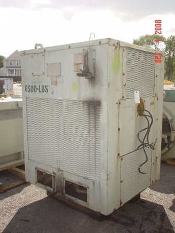 700 HP 1200 RPM Westinghouse, Frame 5809P30, WPIIBB, 4160 Volts - Image 1