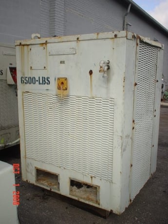 700 HP 1200 RPM Westinghouse, Frame 5809P30, WPIIBB, 4160 Volts - Image 2