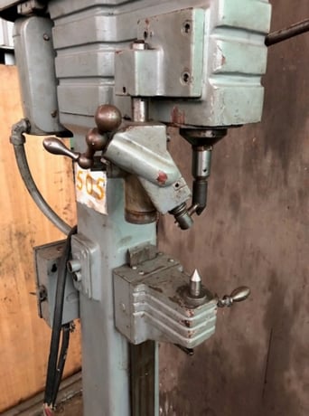 Ex-Cell-O #74A, max diameter od work 10"/lgth 36", max stroke lapping spindle 1-1/2", wheel dresser, 4 - Image 4