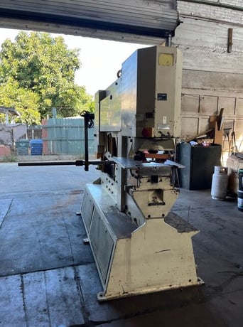 8" x 8" x 3/4" Geka #Hydracrop-165/S, ironworker, 185 ton, 24" throat, 2002 - Image 5
