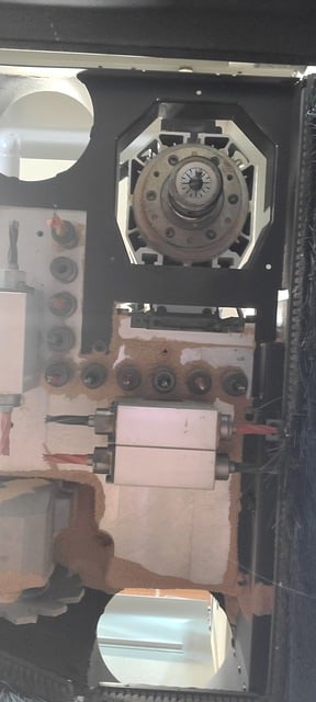 Biesse #Rover-15, CNC Router, pod & rail, great condition, 1999 - Image 2