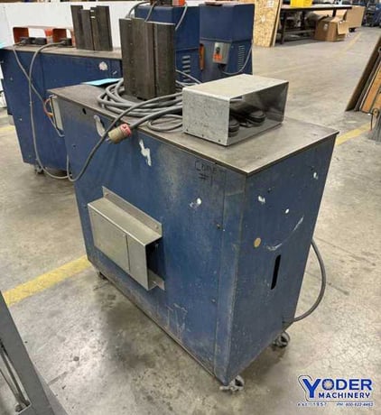 Comet #10A Bend-Wiz, hydraulic vertical press brake, 4" stroke, 10" punch & die height - Image 1