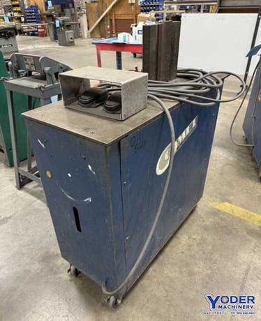 Comet #10A Bend-Wiz, hydraulic vertical press brake, 4" stroke, 10" punch & die height - Image 4