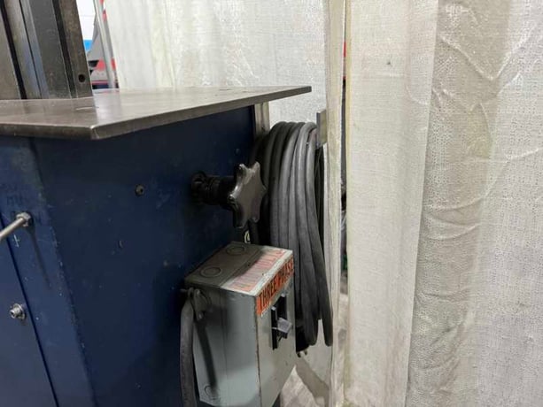Comet #10A Bend-Wiz, hydraulic vertical press brake, 4" stroke, 10" punch & die height - Image 5