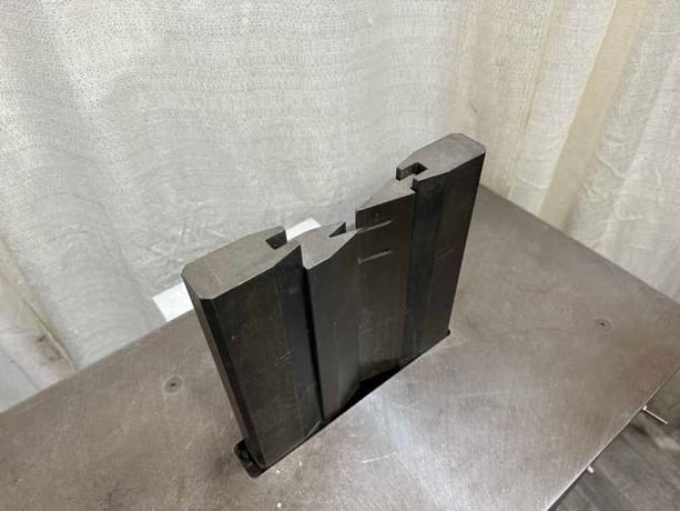 Comet #10A Bend-Wiz, hydraulic vertical press brake, 4" stroke, 10" punch & die height - Image 8