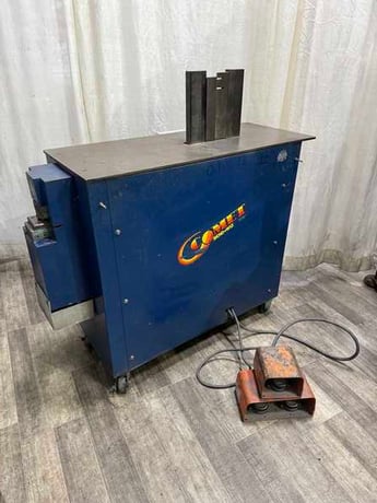 Comet #10A Bend-Wiz, hydraulic vertical press brake, 4" stroke, 10" punch & die height - Image 9