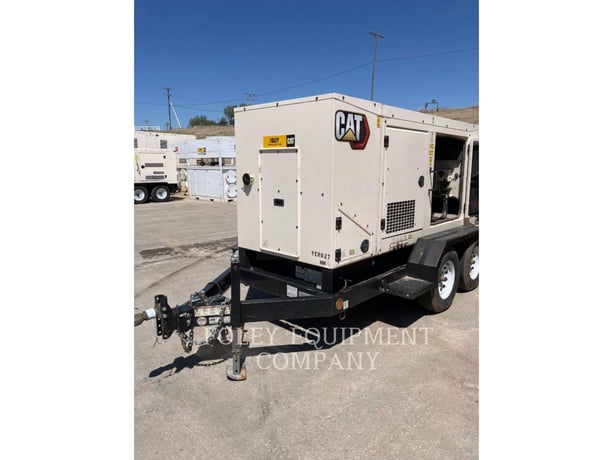 100 KW Caterpillar #XQ125KVA, diesel generator set, 480 Volts, 3-phase, 2298 hours, EPA Tier 4F, 2019 - Image 1