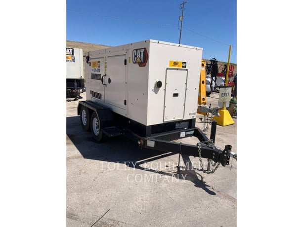 100 KW Caterpillar #XQ125KVA, diesel generator set, 480 Volts, 3-phase, 2298 hours, EPA Tier 4F, 2019 - Image 2