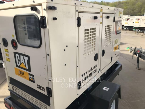 100 KW Caterpillar #XQ125KVA, diesel generator set, 480 Volts, 3-phase, 1187 hours, EPA Tier 4F, 2019 - Image 4