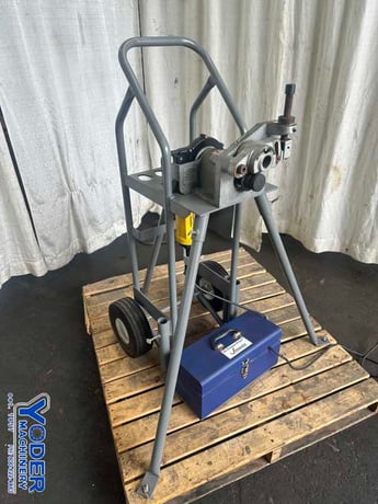 Roll groving tool / Tri-Pod stand, Victaulic #VE106, 2000 - Image 3
