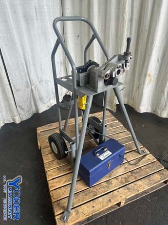 Roll groving tool / Tri-Pod stand, Victaulic #VE106, 2000 - Image 10