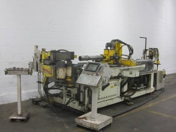 2"  MIIC #MS-50RL, 5-Axis CNC horizontal mandrel type tube bender, refurbished - Image 1