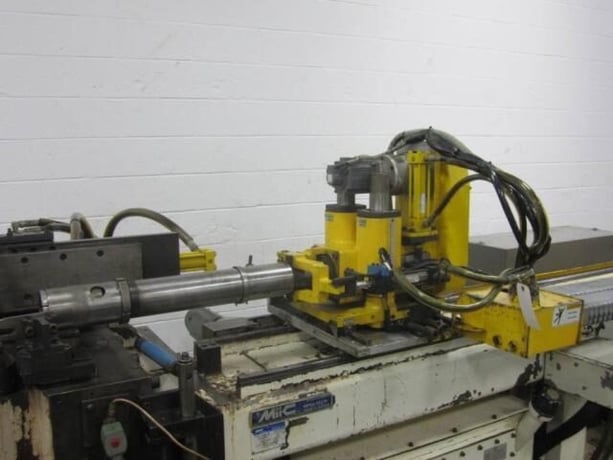 2"  MIIC #MS-50RL, 5-Axis CNC horizontal mandrel type tube bender, refurbished - Image 3