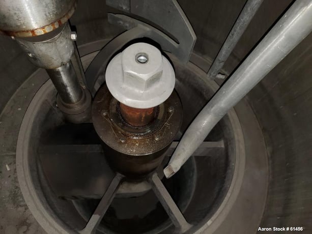 40" x 24" Sharpless #SP-5500, Sludge-Pak Solid Bowl Basket Centrifuge, Stainless Steel, tri-pod suspension - Image 4