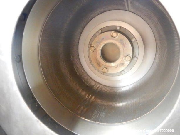 9.8" Krauss Maffei #SZ-21, Pusher Centrifuge, Stainless Steel, 2400 RPM Bowl, 1700 kg/CBM ADM Density, 9 kg - Image 10