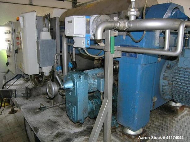 Alfa-Laval #AVNX-4045/AVNX 919B-31G, Mobile Waste Water Treatment Decanter System, Stainless Steel, 150 - Image 3