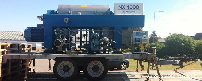 Alfa-Laval #AVNX-4045/AVNX 919B-31G, Mobile Waste Water Treatment Decanter System, Stainless Steel, 150 - Image 4
