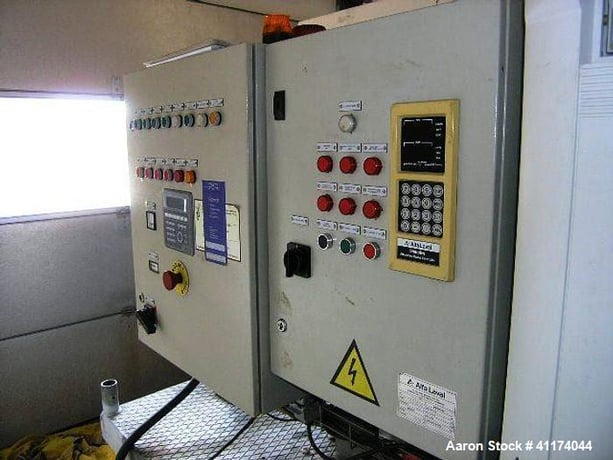 Alfa-Laval #AVNX-4045/AVNX 919B-31G, Mobile Waste Water Treatment Decanter System, Stainless Steel, 150 - Image 5