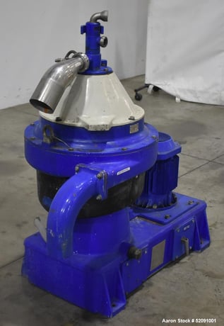 Alfa-Laval #PX-30, Desludger Disc Centrifuge, Stainless Steel, liquid/liquid/solids separation, 8400 RPM - Image 2