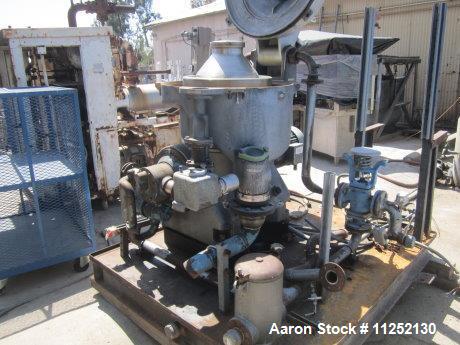 Westfalia #OSA-35-02-066, Desludger Disc Centrifuge, liquid/liquid/solids separation, 6600 RPM Bowl, 440 V - Image 2